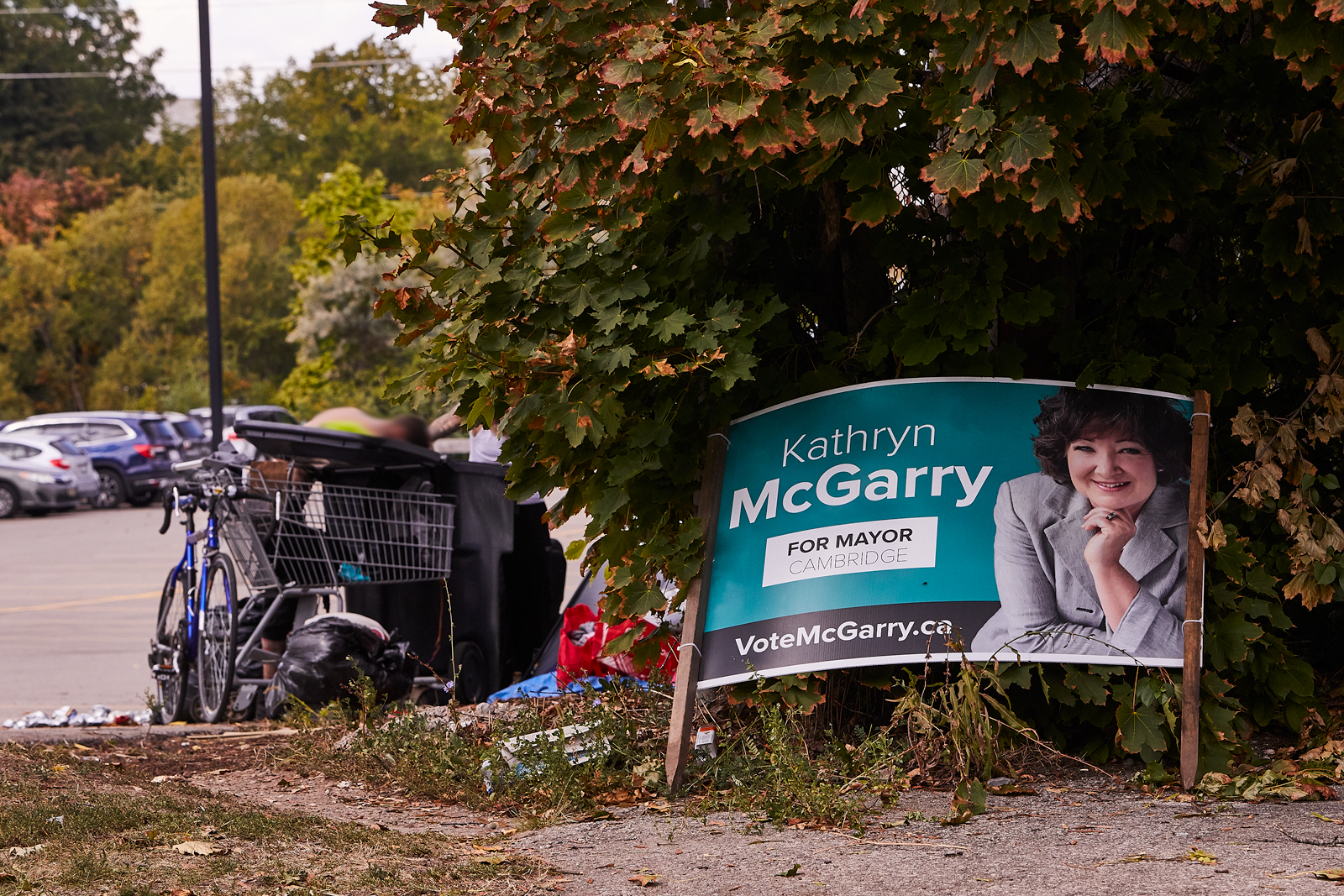 What comes from a vote for McGarry?