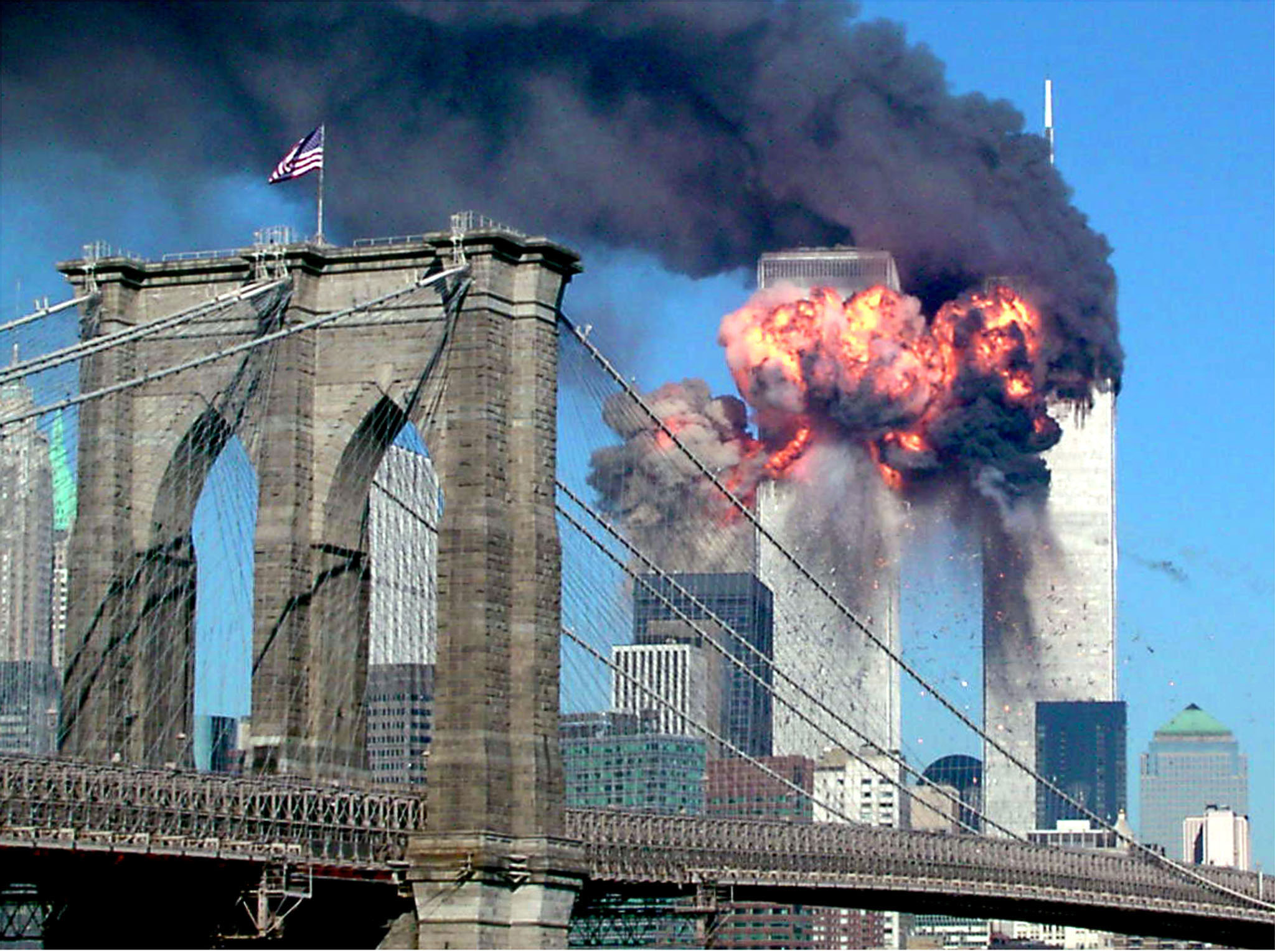 We must never forget 9/11