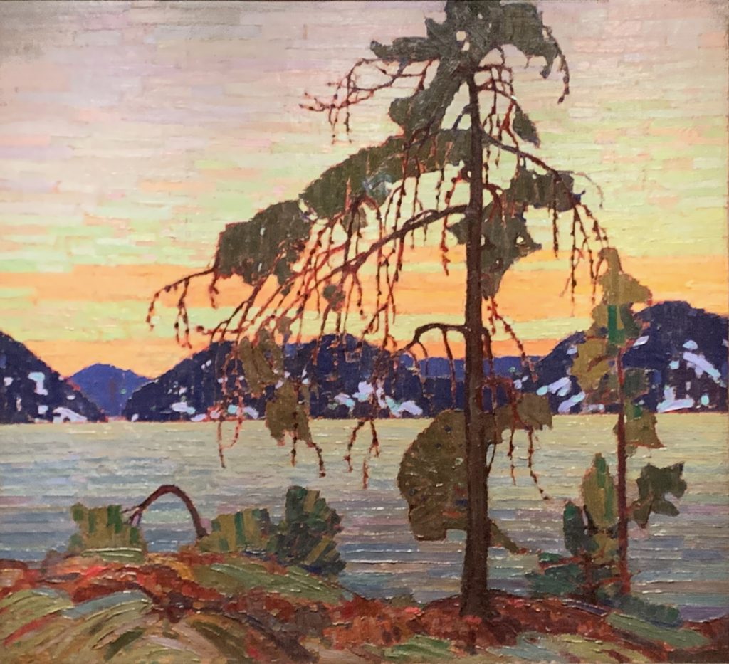 "The Jack Pine" by Tom Thomson