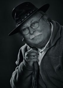 Black and white photo of John Mitchell