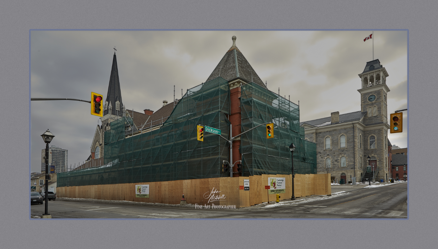 Farmer’s Market – open during renovations