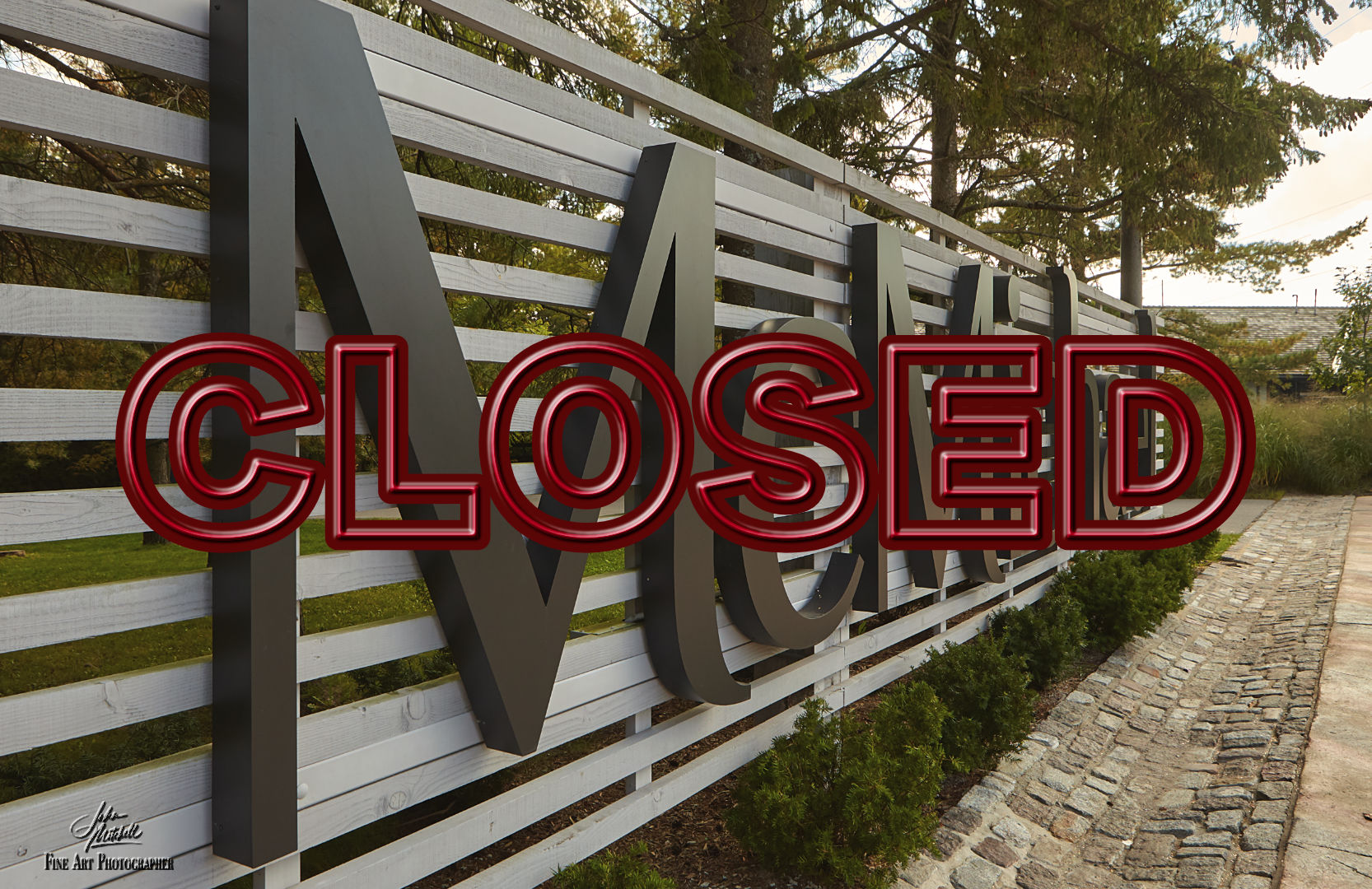 Closed until 2029 – It’s temporary…